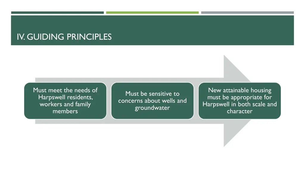 iv guiding principles