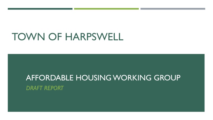 town of harpswell