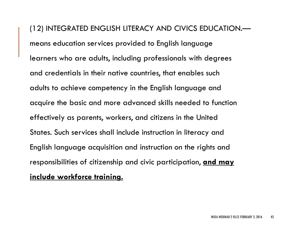 12 integrated english literacy and civics 5