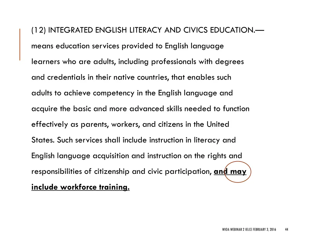 12 integrated english literacy and civics 6