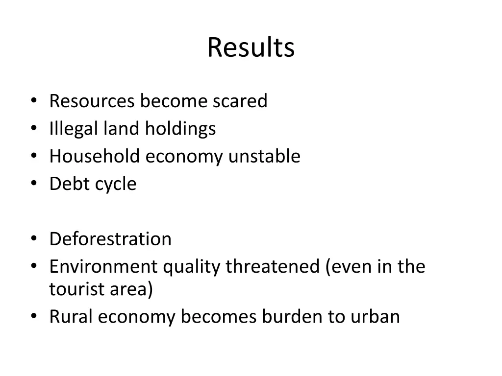 results