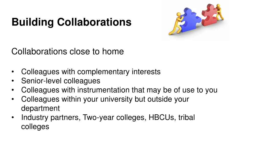 building collaborations 1