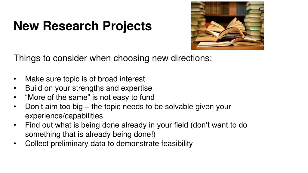 new research projects 3