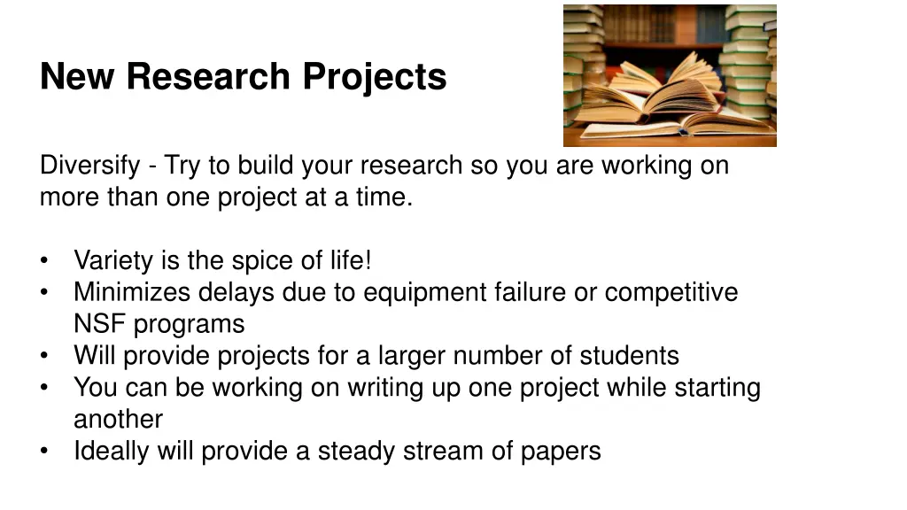 new research projects 5
