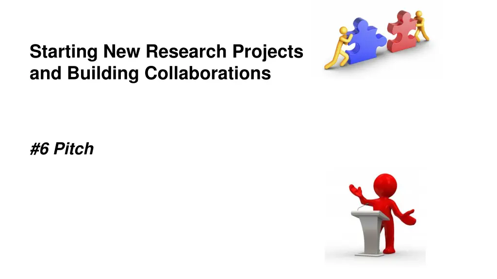starting new research projects and building 2