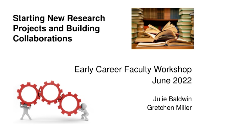 starting new research projects and building