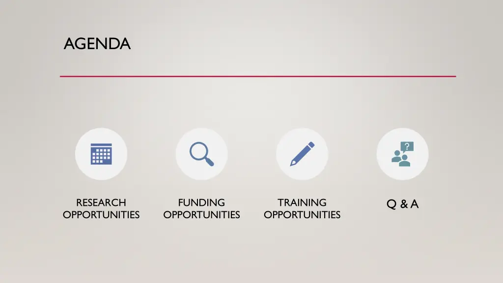 agenda