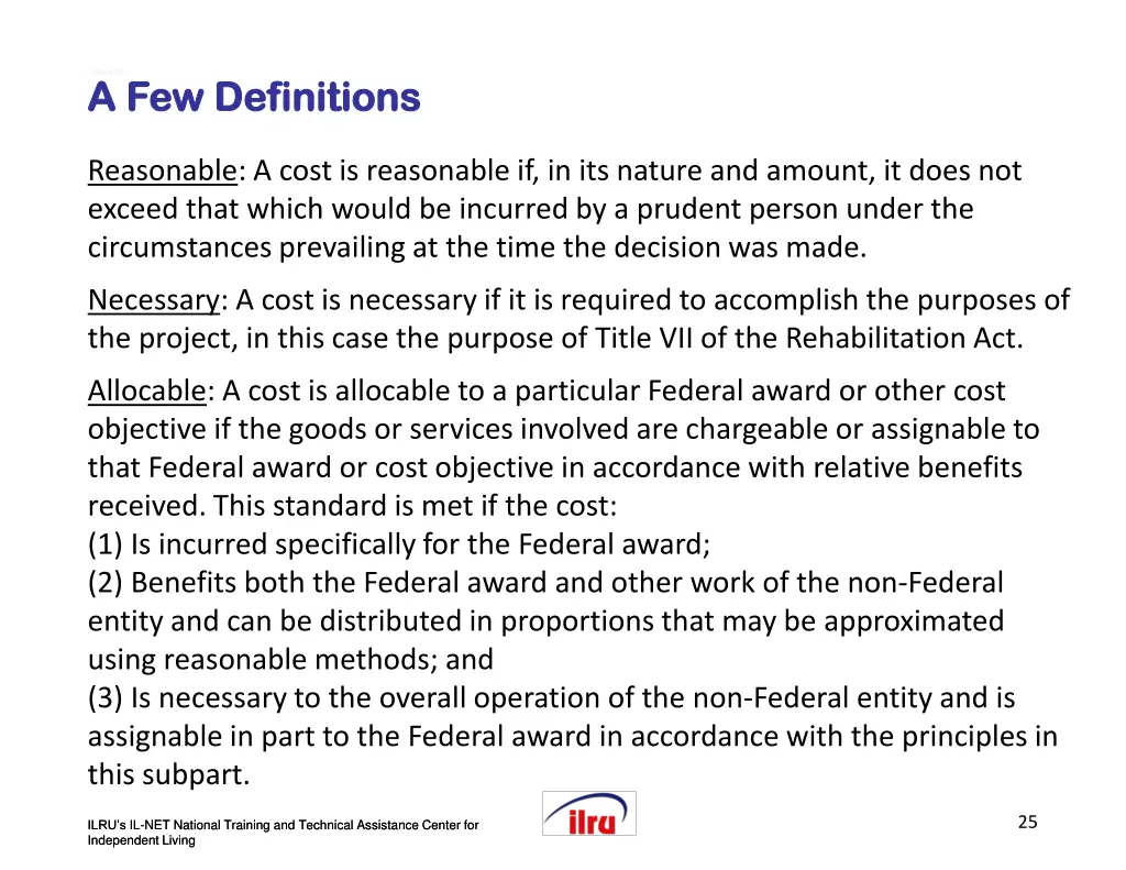 slide 55 slide 55 a a few definitions
