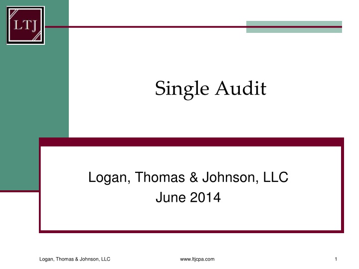 single audit