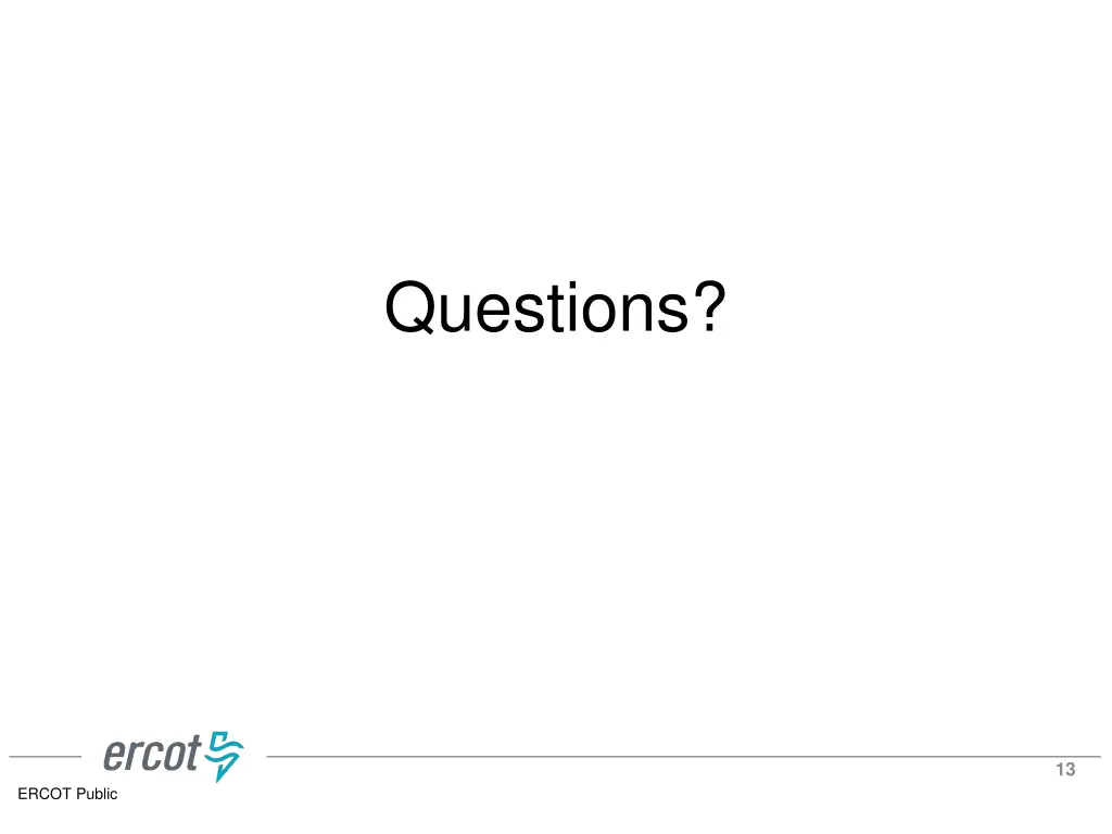 questions
