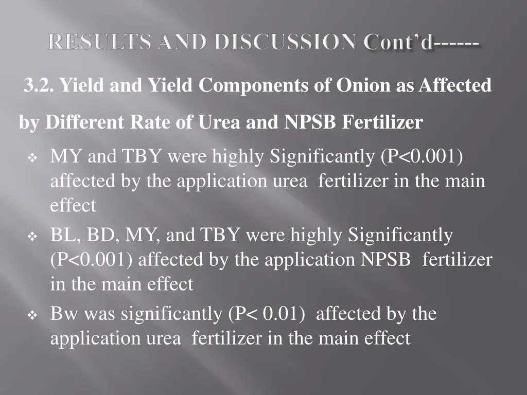 3 2 yield and yield components of onion