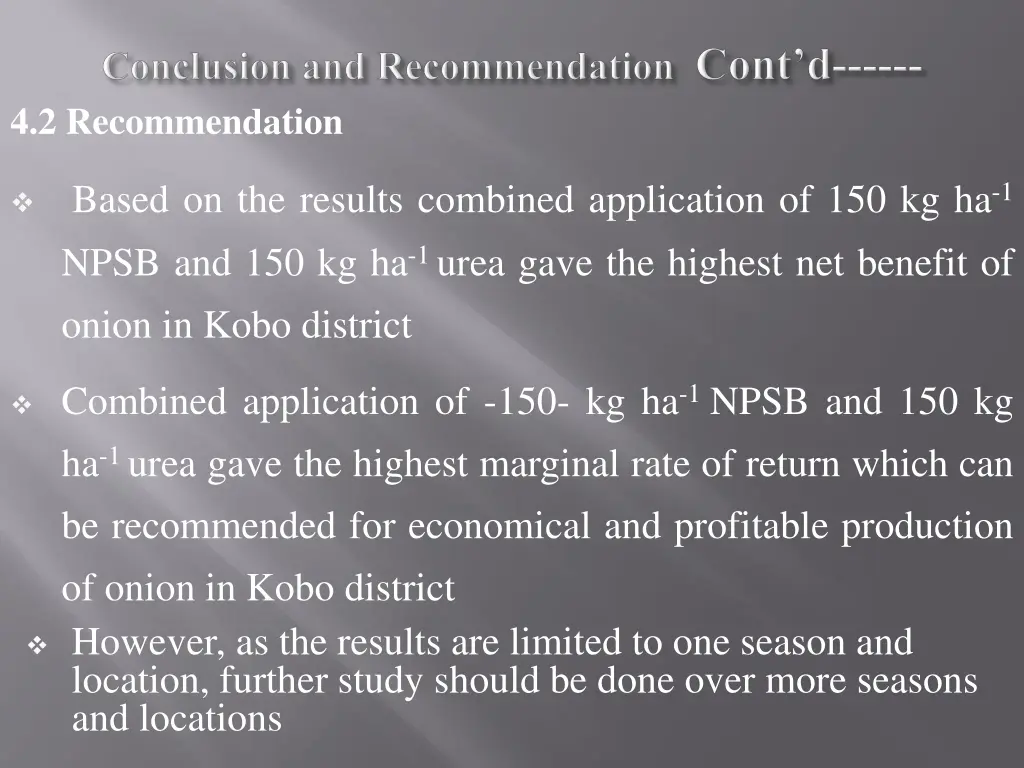 4 2 recommendation