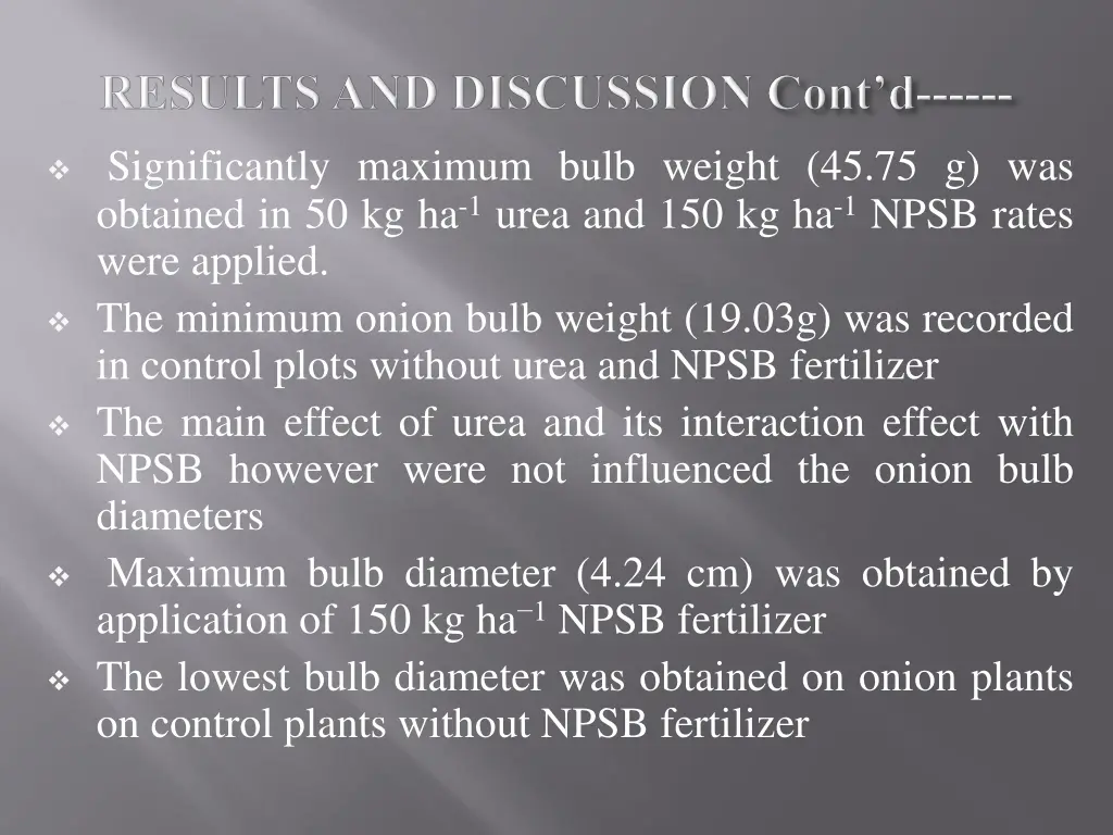 significantly maximum bulb weight