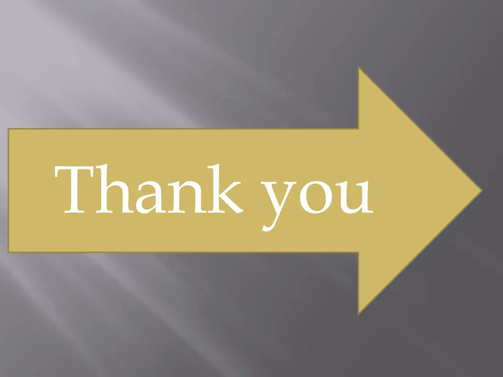 thank you