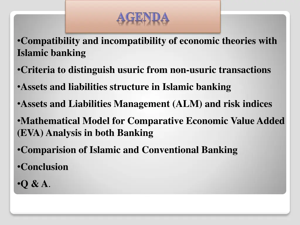compatibility and incompatibility of economic