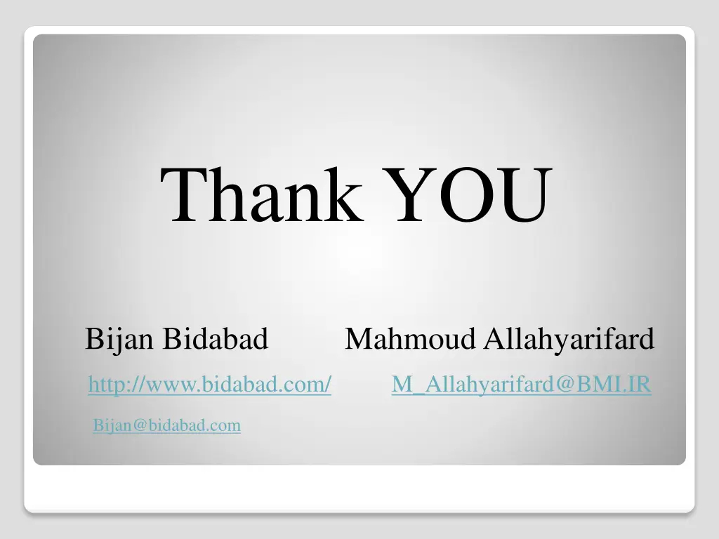 thank you