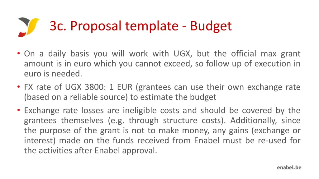 3c proposal template budget 1
