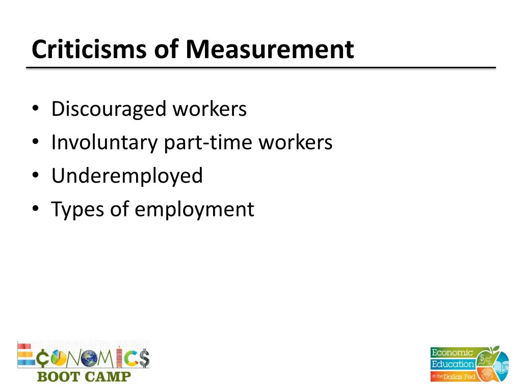 criticisms of measurement