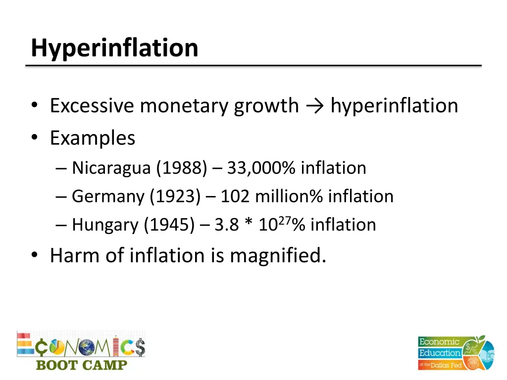 hyperinflation