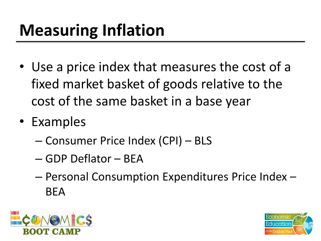 measuring inflation