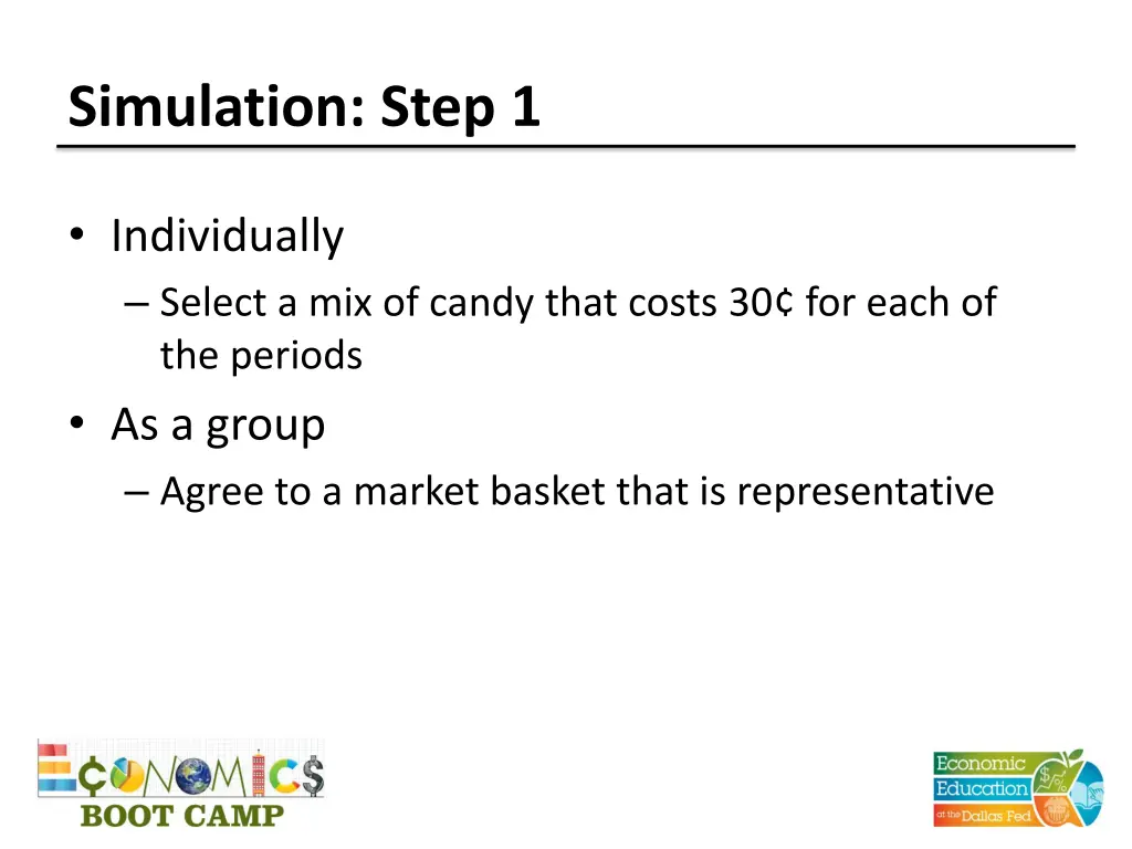 simulation step 1