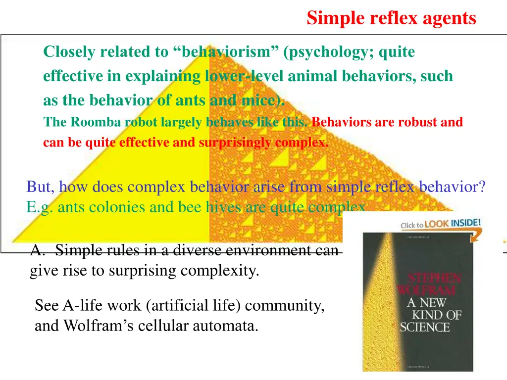 simple reflex agents