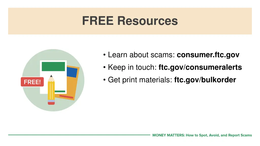 free resources