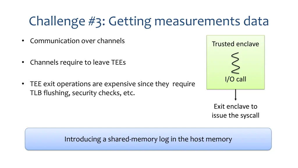 challenge 3 getting measurements data