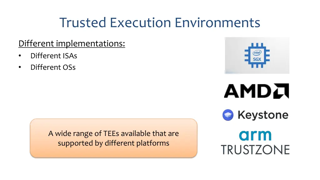 trusted execution environments 1