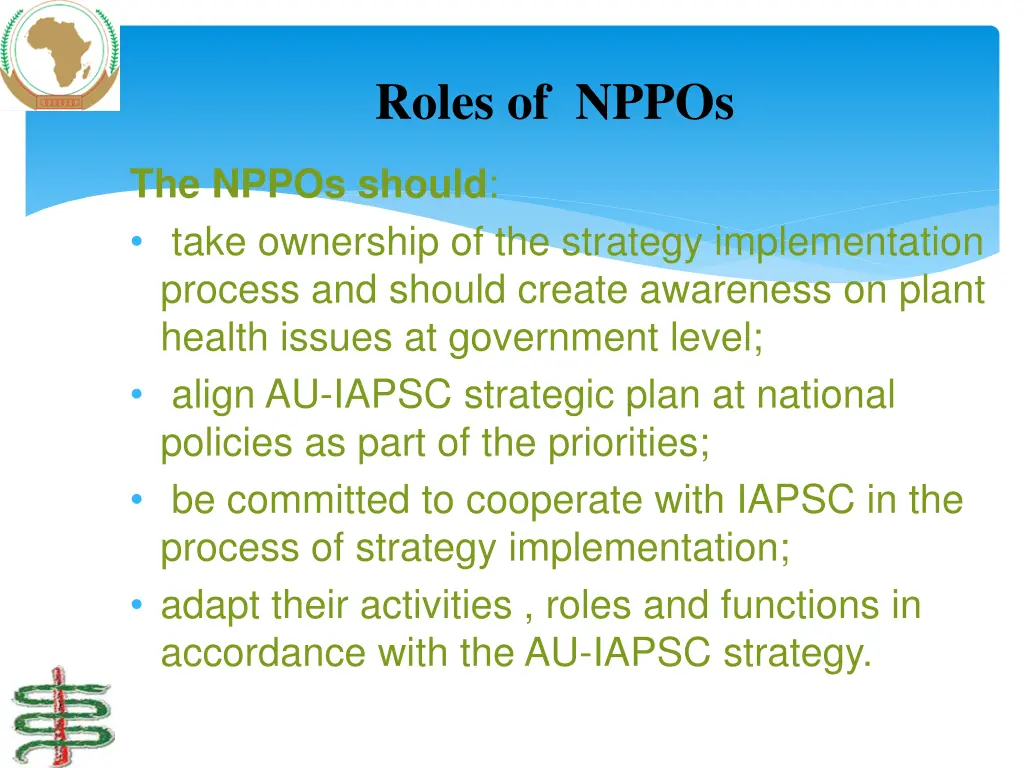roles of nppos