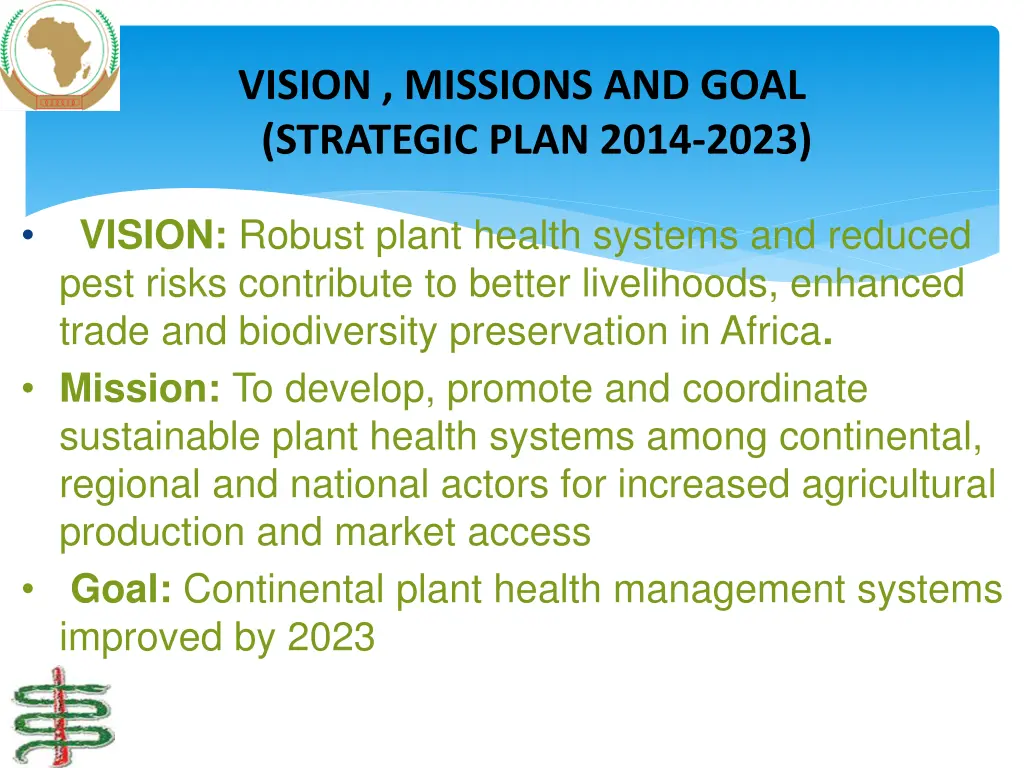 vision missions and goal strategic plan 2014 2023