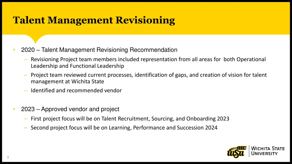talent management revisioning