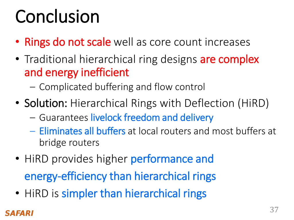 conclusion conclusion