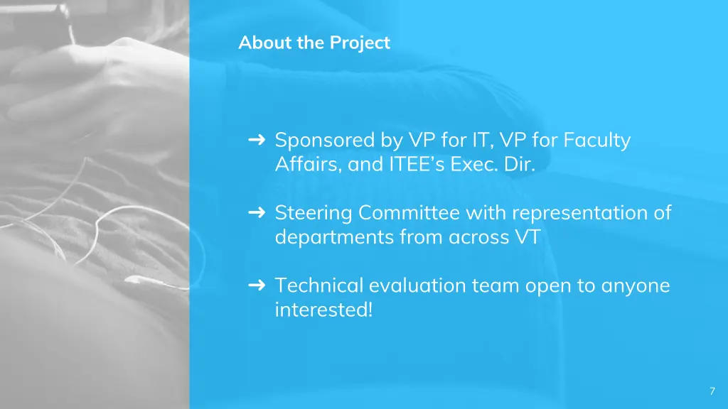about the project