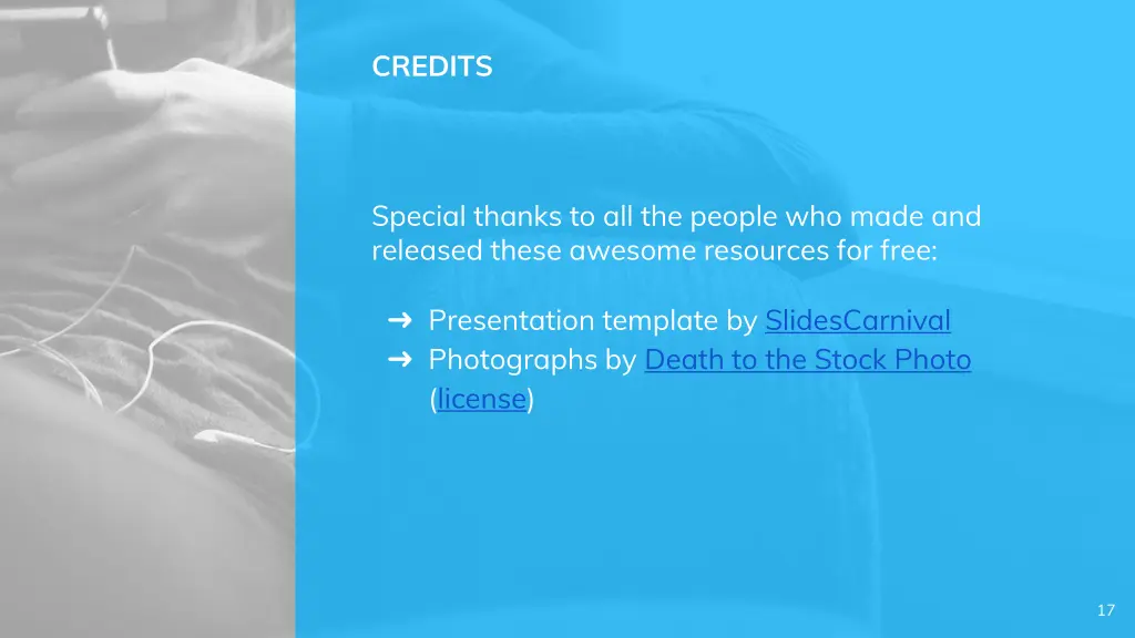 credits