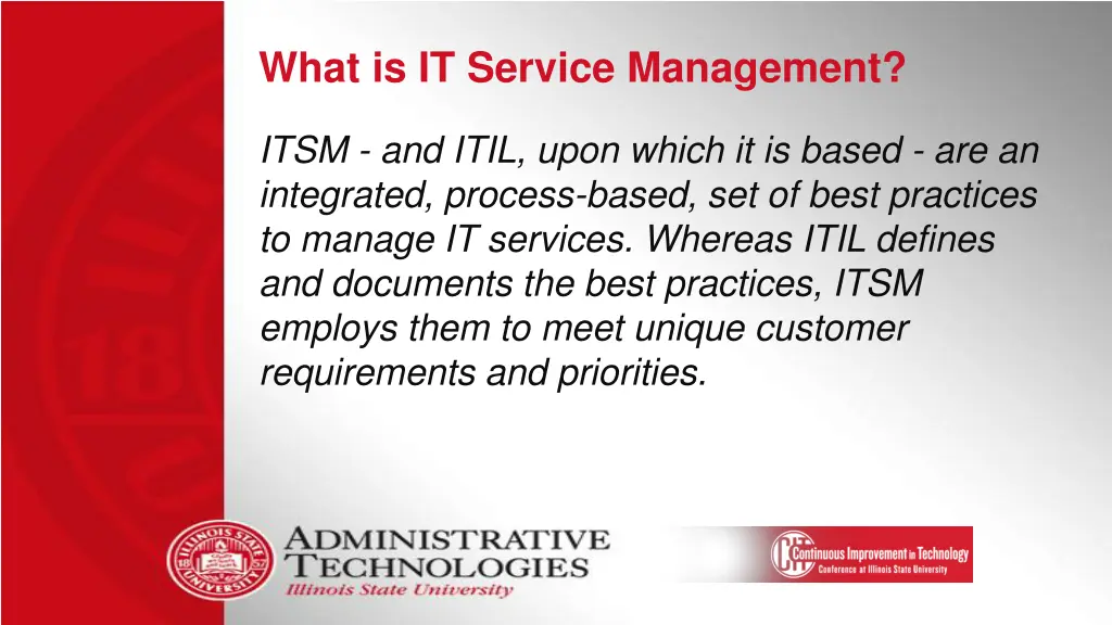 what is it service management