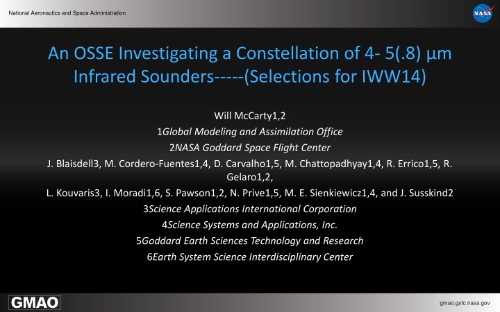 national aeronautics and space administration
