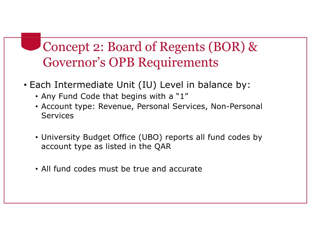 concept 2 board of regents bor governor