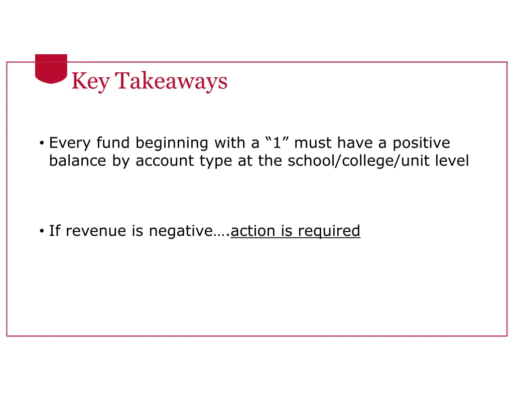 key takeaways