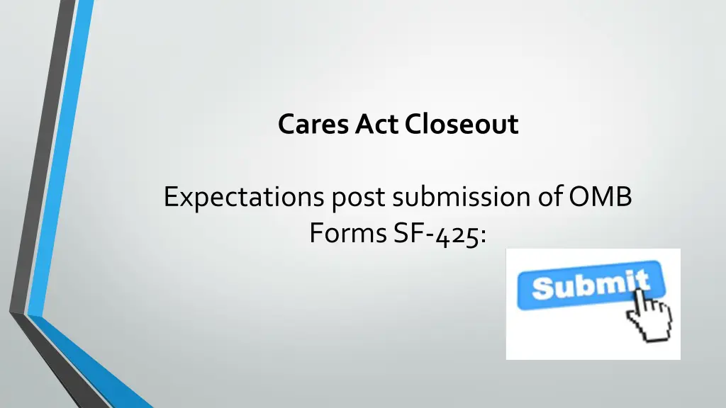 cares act closeout 6