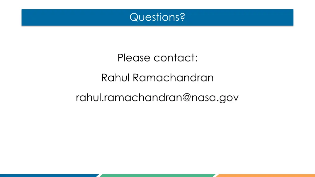 questions