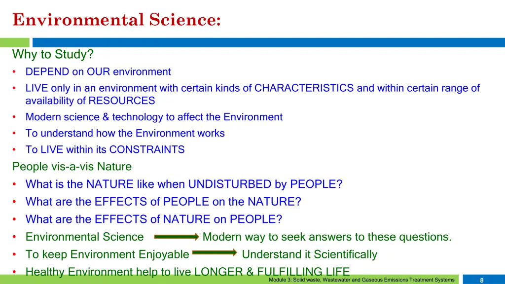 environmental science 1
