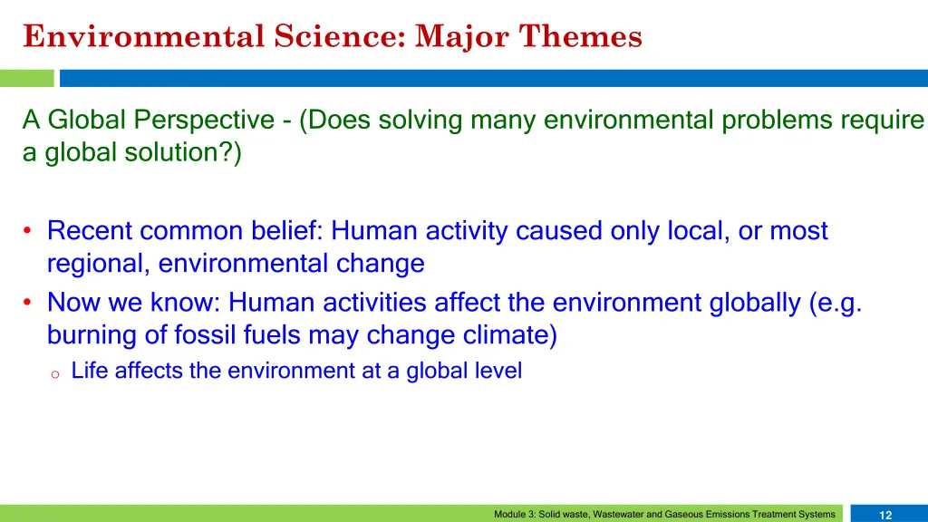 environmental science major themes 3