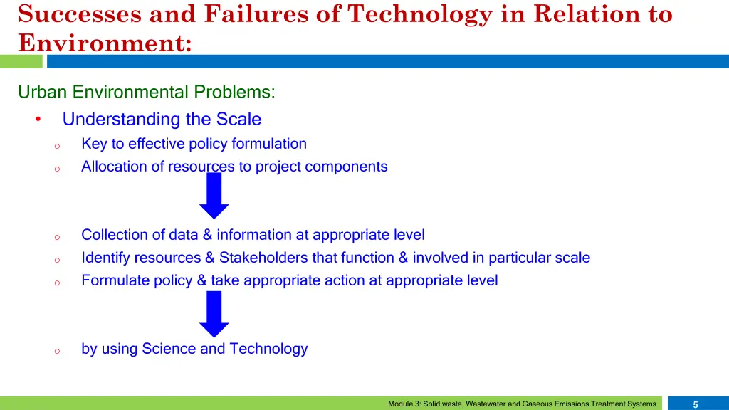 successes and failures of technology in relation 2
