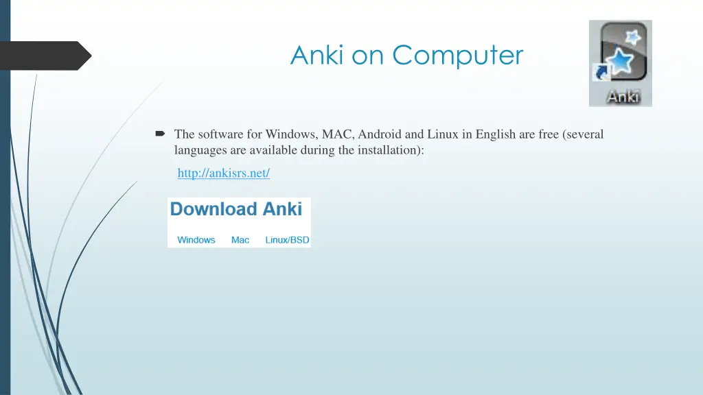 anki on computer