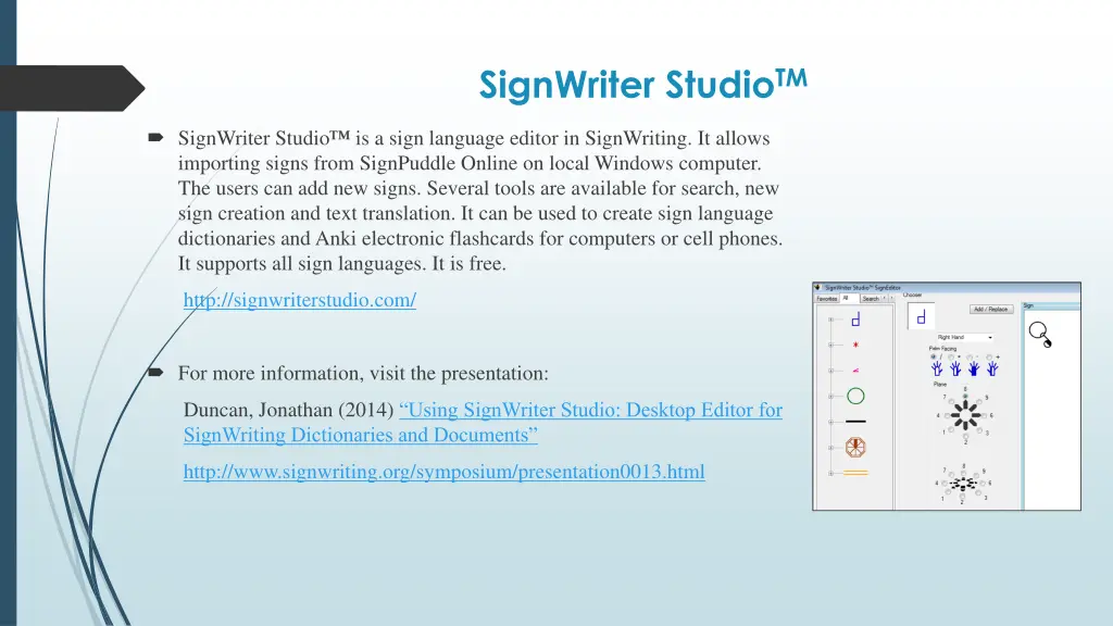 signwriter studio tm