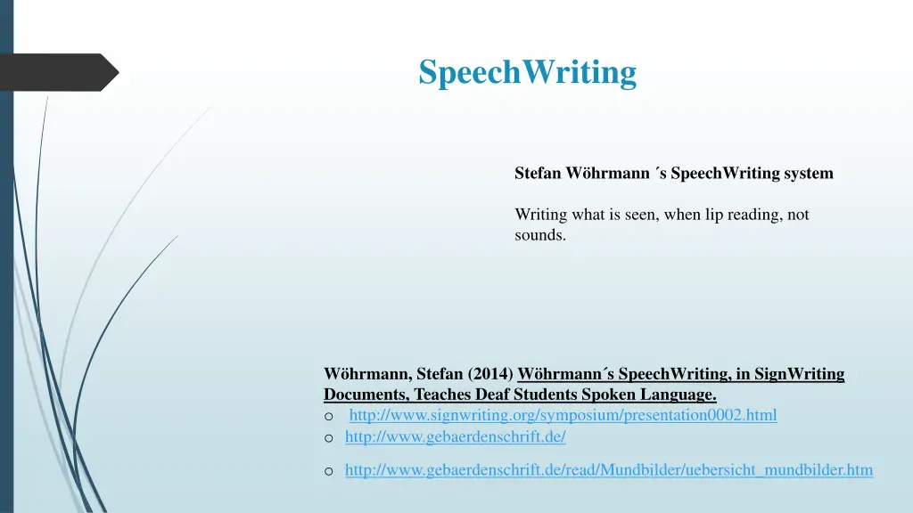 speechwriting