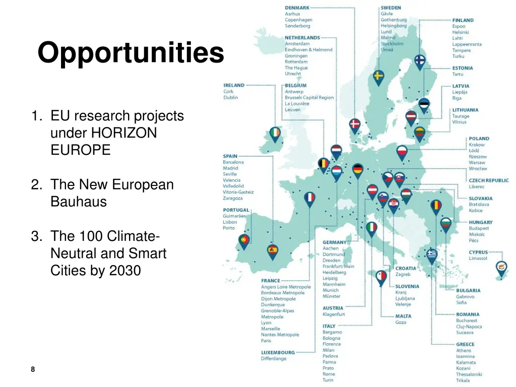 opportunities