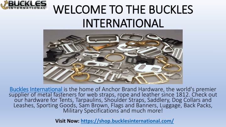 welcome to the buckles welcome to the buckles