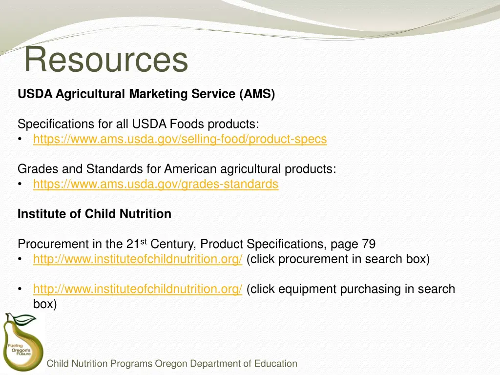 resources